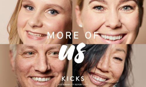 KICKS publiserer sin første bærekraftighetsrapport
