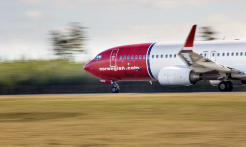 Norwegian presenterer tallene for første kvartal 2018