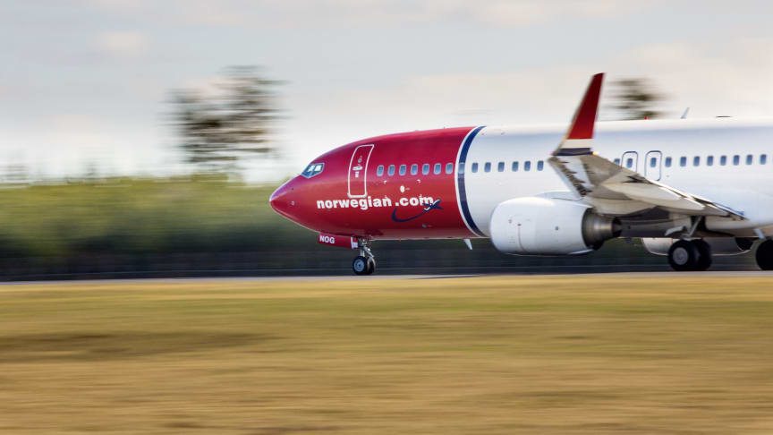 Norwegian presenterer tallene for første kvartal 2018