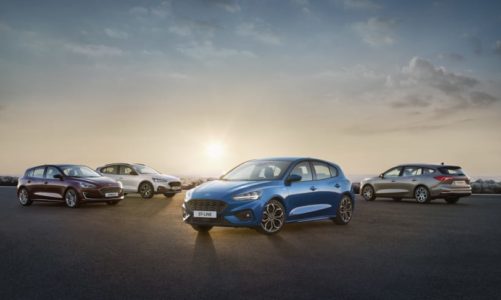 Ford avduker helt nye Ford Focus: Den mest dynamiske og spennende Ford noensinne