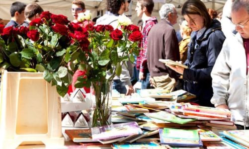 Sant Jordi: A Book and a Rose