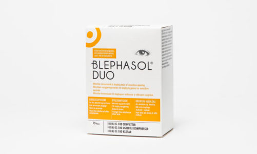 Blephasol Duo – micellær sminkefjerner for tørre øyne og sensitive øyelokk
