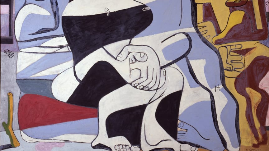 ​Utstilling om Le Corbusiers nye retning som billedkunstner og arkitekt
