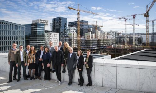Naboene i Bjørvika sammen for å gi liv til bydelen