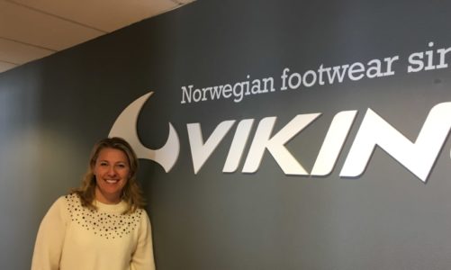 Ny drivkraft er ansatt i Viking Outdoor Footwears ledergruppe. Gitte Thune starter som Vice Presidant Global Sales 1.mars 2018.