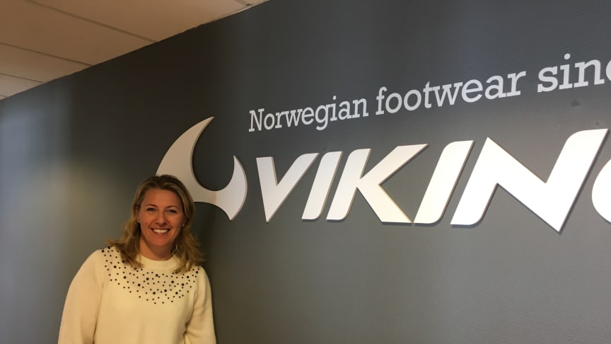 Ny drivkraft er ansatt i Viking Outdoor Footwears ledergruppe. Gitte Thune starter som Vice Presidant Global Sales 1.mars 2018.