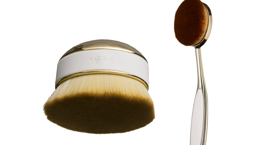 Nye og innovative brun-­uten-­sol-­verktøy fra KICKS Beauty