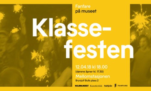 Har kunstfeltet i Norge en klasseutfordring?