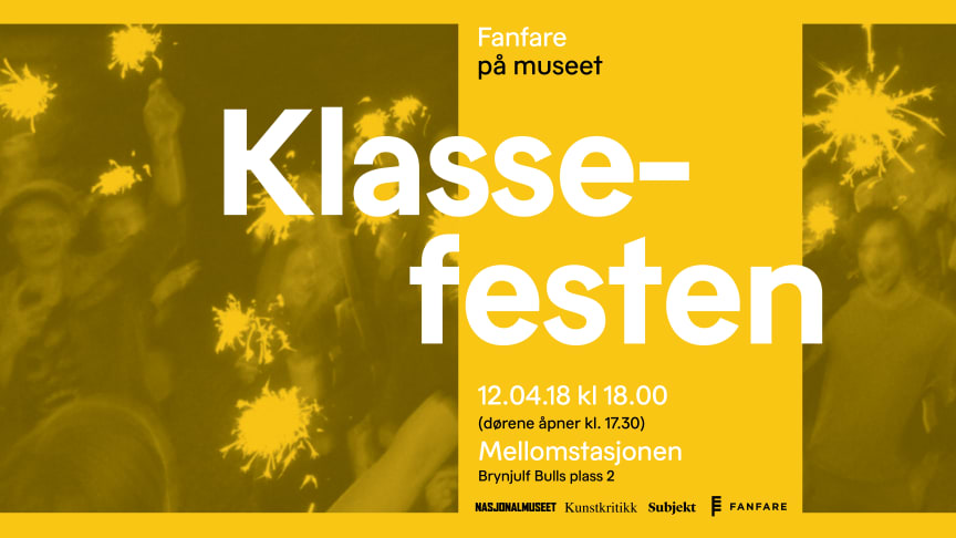 Har kunstfeltet i Norge en klasseutfordring?