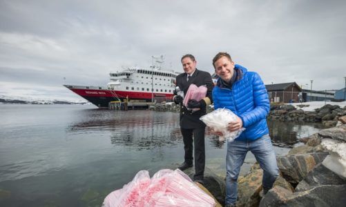 ​Hurtigruten wages war on plastic: Bans single-use plastic by this summer