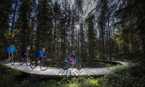 Trysil tar sommeren til nye høyder