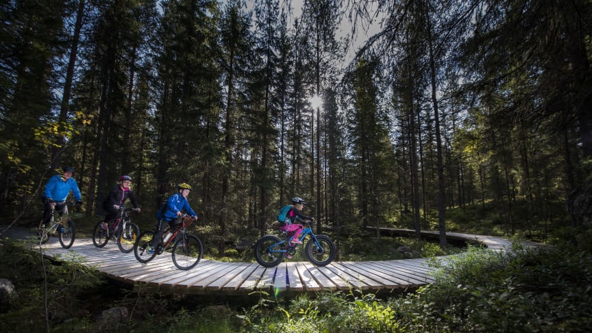 Trysil tar sommeren til nye høyder