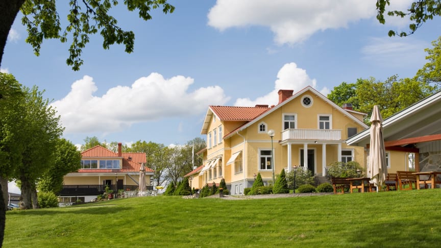 Öjaby Herrgård i Växjö ønskes velkommen til Best Western Hotels & Resorts