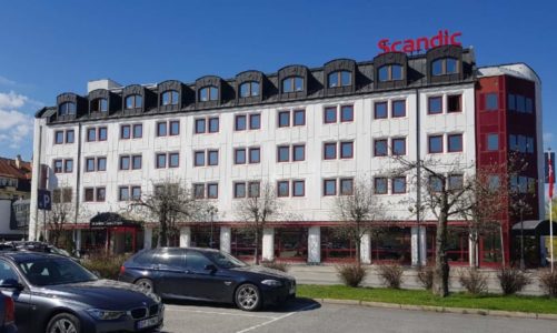 Scandic Hønefoss har åpnet