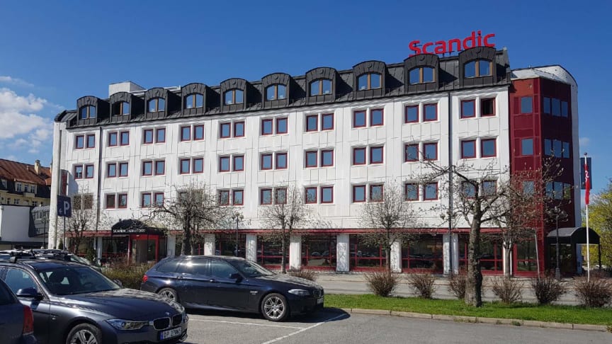 Scandic Hønefoss har åpnet