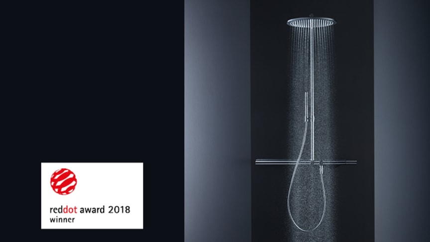 AXOR og hansgrohe produkter vinner Red Dot Award