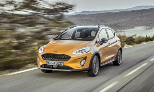 Nye og tøffe Fiesta Active klar for Norge