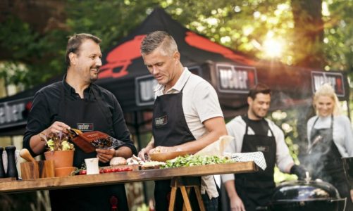 Weber sprer grillglede landet rundt med nye grillkurs