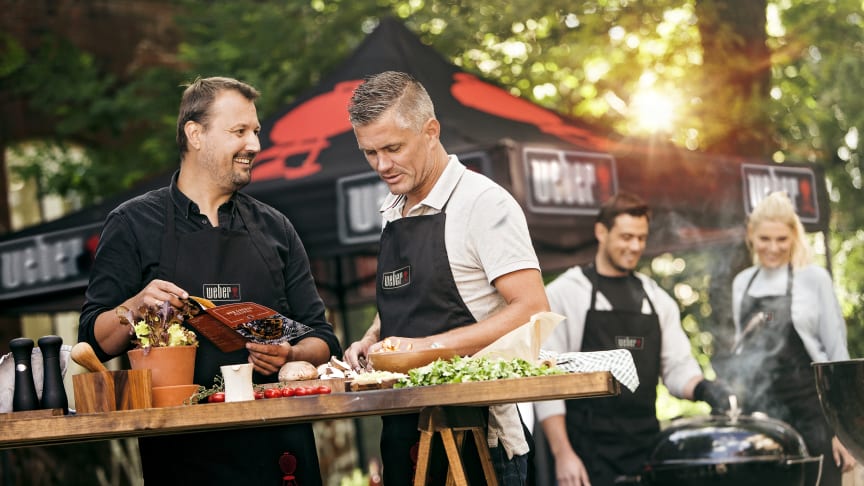 Weber sprer grillglede landet rundt med nye grillkurs