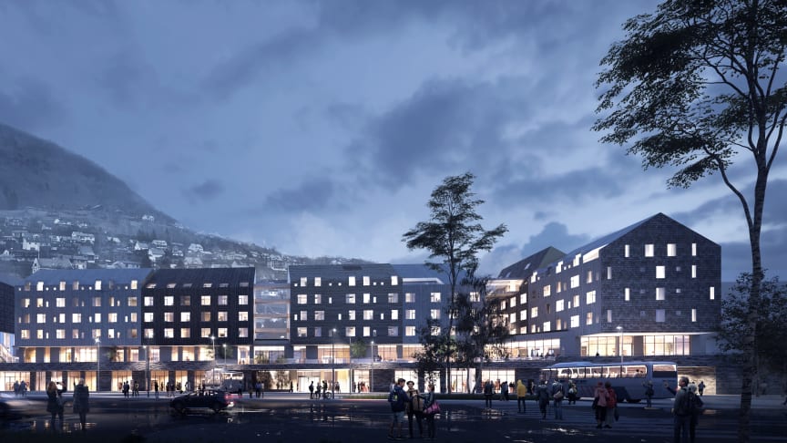 Scandic satser på Voss – Skal åpne bygdas største hotell
