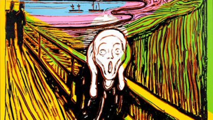 Opplev Andy Warhols After Munch-serie i Oslo