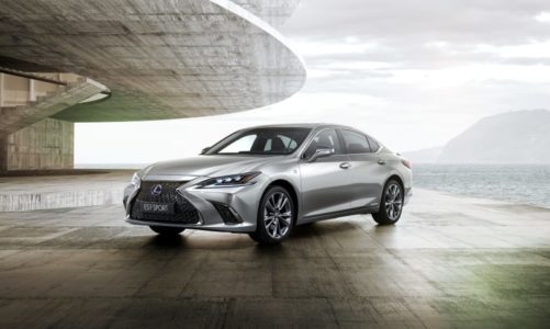 Den helt nye Lexus ES: Tar kjøreglede og sofistikert teknologi til et nytt nivå