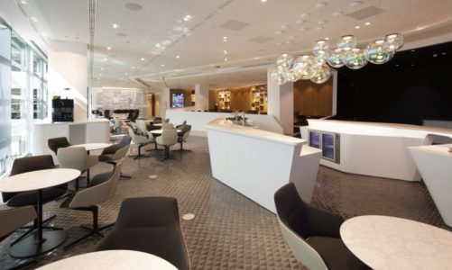 Den helt nye «LOUNGE by Lexus» skal gi folk på reisefot den eksklusive Lexus-opplevelsen