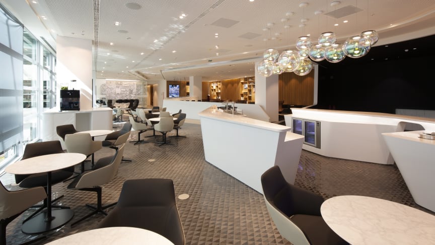 Den helt nye «LOUNGE by Lexus» skal gi folk på reisefot den eksklusive Lexus-opplevelsen