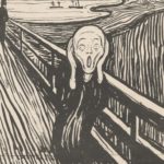 Historic publication of Munch drawings