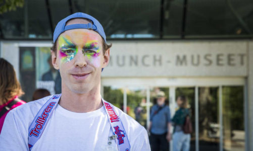 Øyafestivalen og Munchmuseet gir publikum samtidskunst