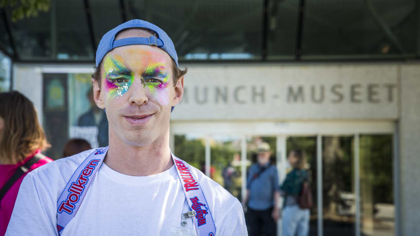 Øyafestivalen og Munchmuseet gir publikum samtidskunst