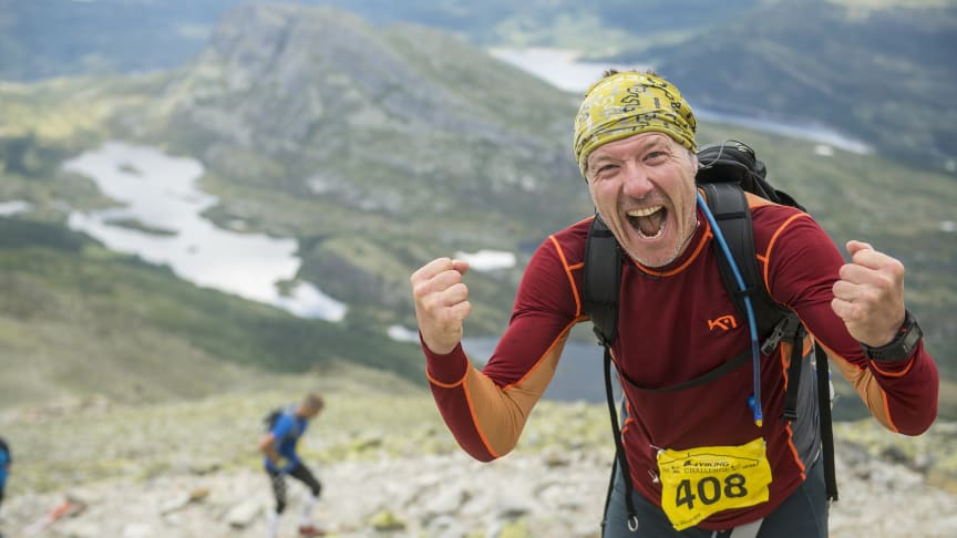REKORDSKRELL I DEN FEMTE UTGAVEN AV VIKING CHALLENGE: