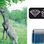 Krampe til viltgjerde – maksimal uttrekksverdi med Diamond coating
