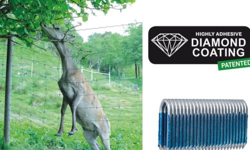 Krampe til viltgjerde – maksimal uttrekksverdi med Diamond coating