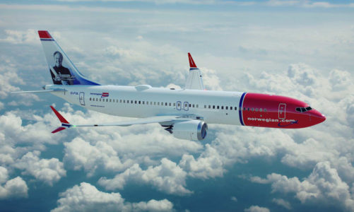 Norwegian gjenåpner Oslo – Dubai
