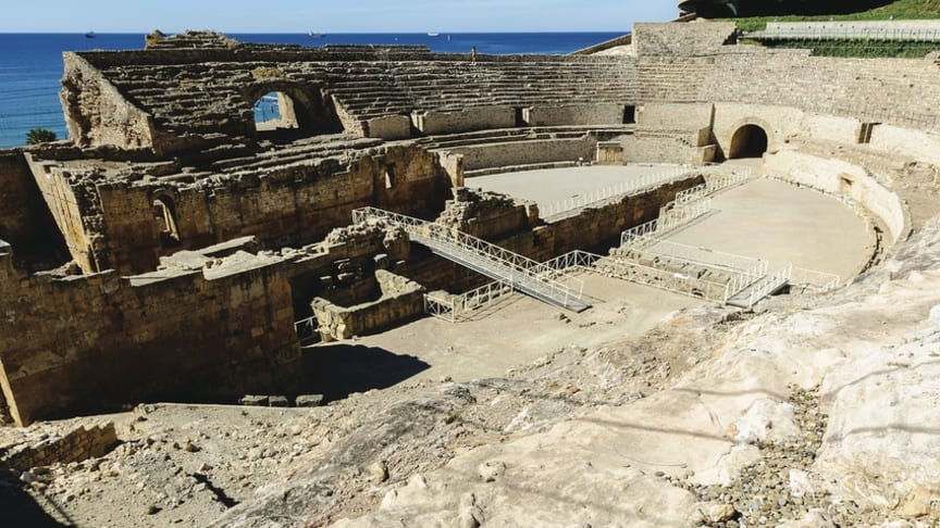Tarragona er en del av en UNESCO-rute