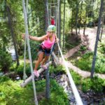 Lørdag 23. juni åpner Høyt & Lavt Klatrepark i Hemsedal sentrum