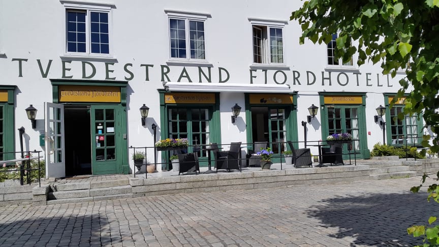 Tvedestrand Fjordhotell blir en del av Best Western Hotels & Resorts