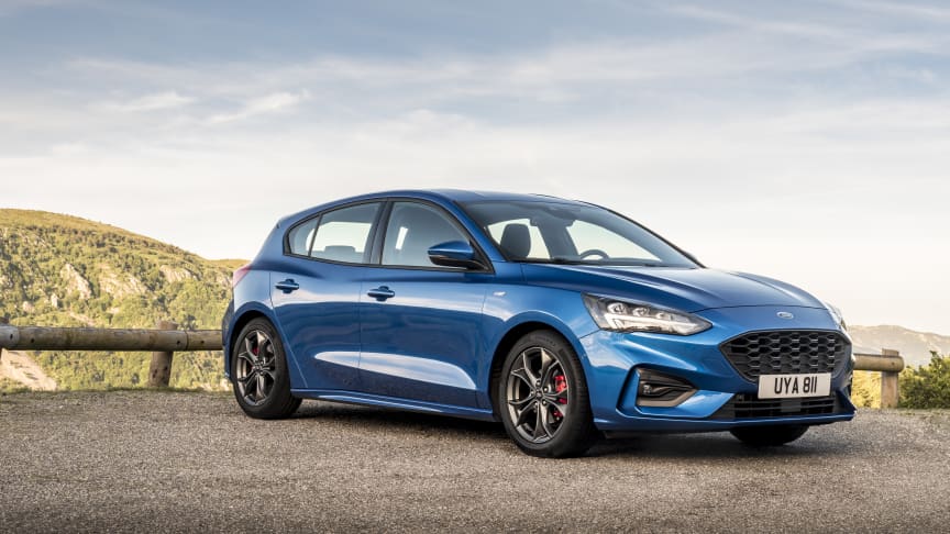 Nye Ford Focus til Norge i juli