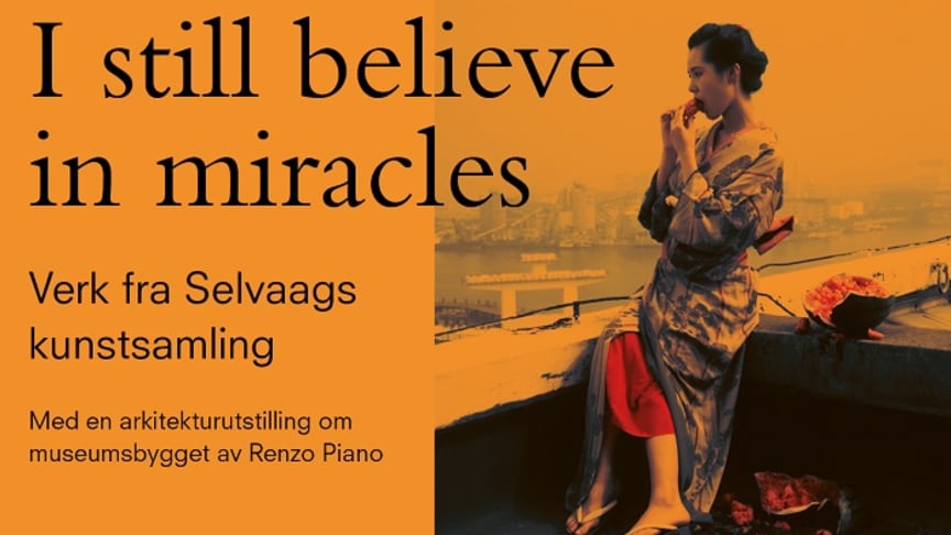 I Still Believe in Miracles – Verk fra Selvaags kunstsamling