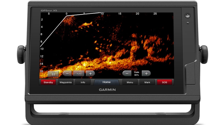 Garmin® Panoptix LiveScope – ekkolodd i sanntid