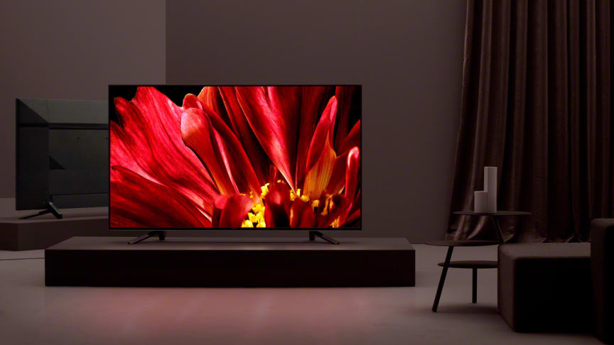 Sony lanserer MASTER Series 4K HDR-TV-er med de nye modellene AF9 OLED og ZF9 LCD