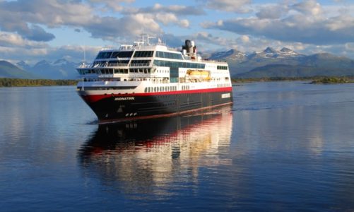 ​Hurtigruten og Arctic Race of Norway på samme lag