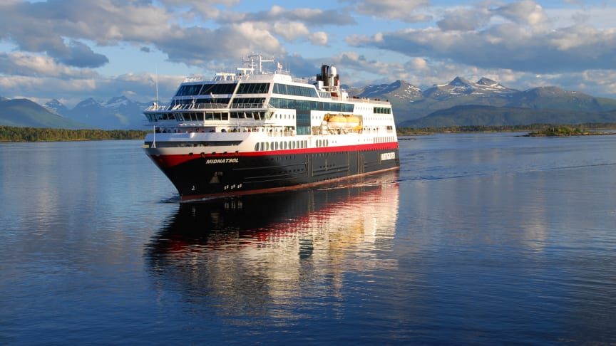 ​Hurtigruten og Arctic Race of Norway på samme lag