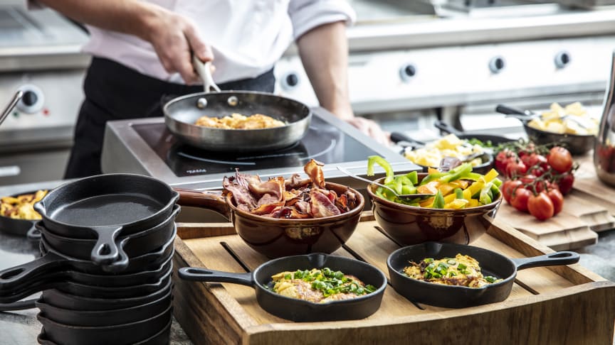 Scandic med fire av syv hoteller i finalen av Norges beste hotellfrokost
