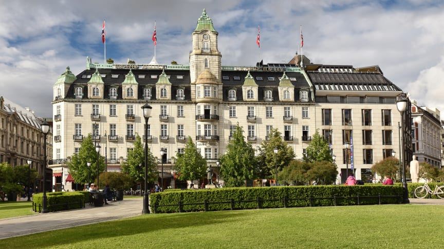 Internasjonal heder til Grand Hotel Oslo by Scandic – Norges beste businesshotell