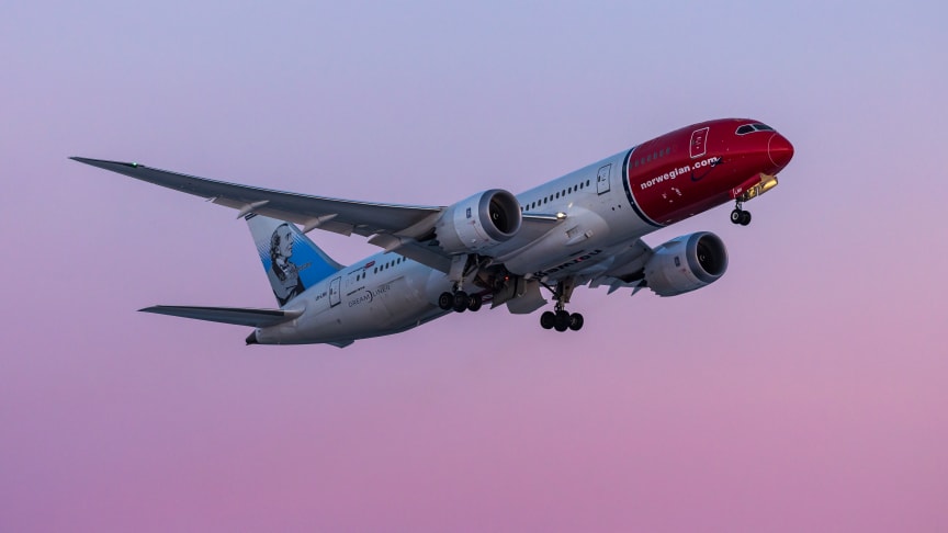 Norwegian lanserer ny direkterute til Krabi i Thailand