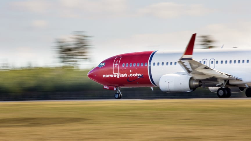 Norwegian søker svensk driftstillatelse