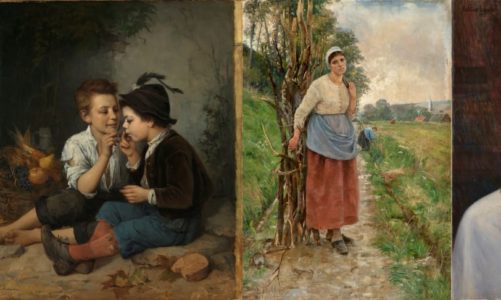 Nasjonalmuseet styrker samlingen med norske kvinnelige kunstnere fra 1800-tallet