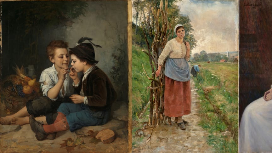 Nasjonalmuseet styrker samlingen med norske kvinnelige kunstnere fra 1800-tallet